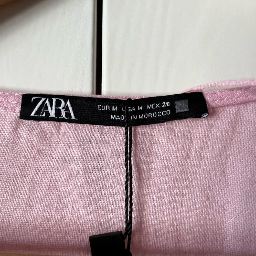 Pink Tiered Dress - Picture 3 of 4